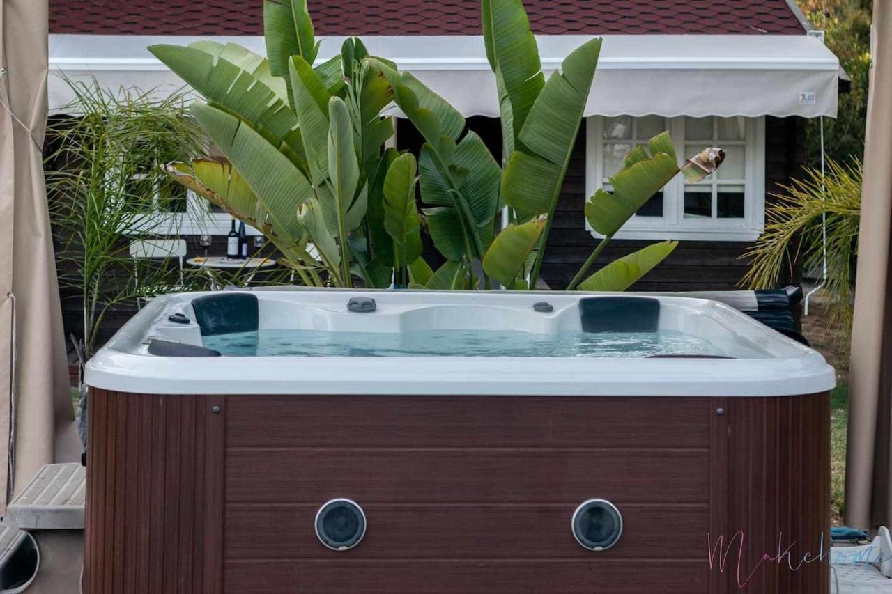 Bungalow Espectacular Garaje Piscina Y Jacuzzi Aljaraque Esterno foto